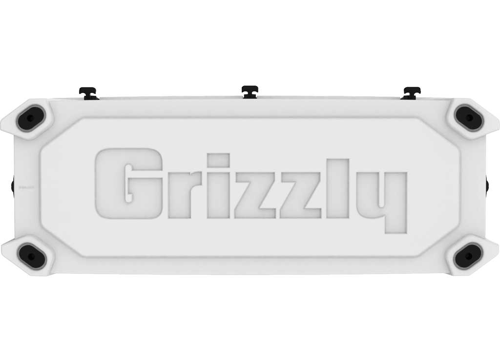 Grizzly 165 Qt Cooler, White • 4400608