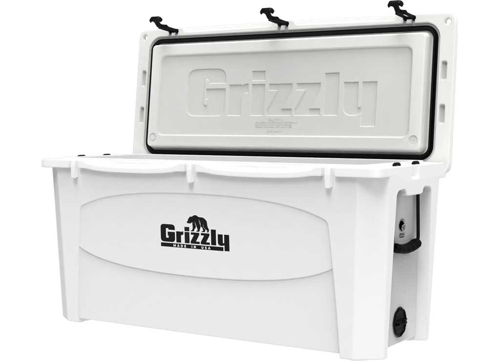 Grizzly 165 Qt Cooler, White • 4400608