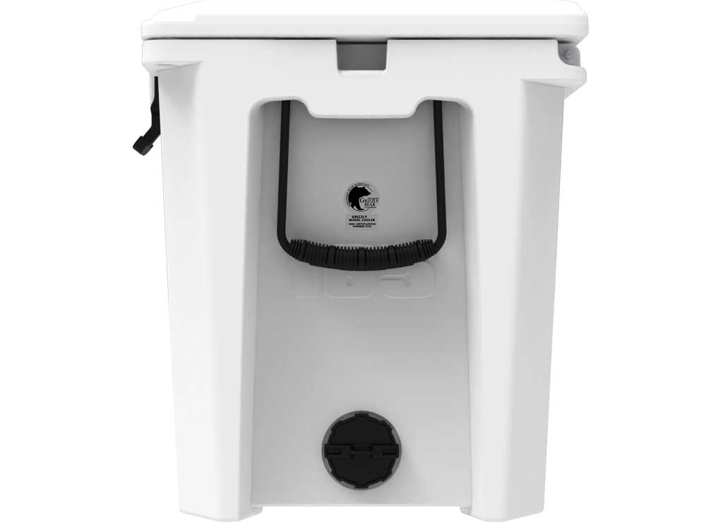 Grizzly 165 Qt Cooler, White • 4400608
