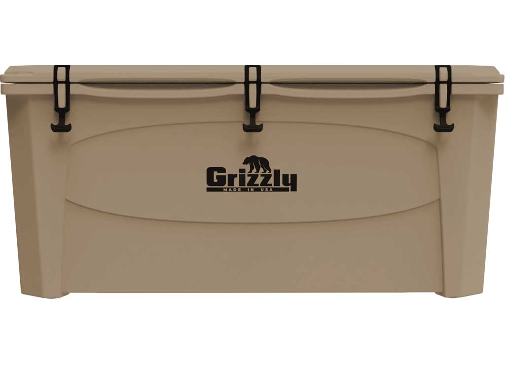 Grizzly 165 Qt Cooler, Tan  • 4400609