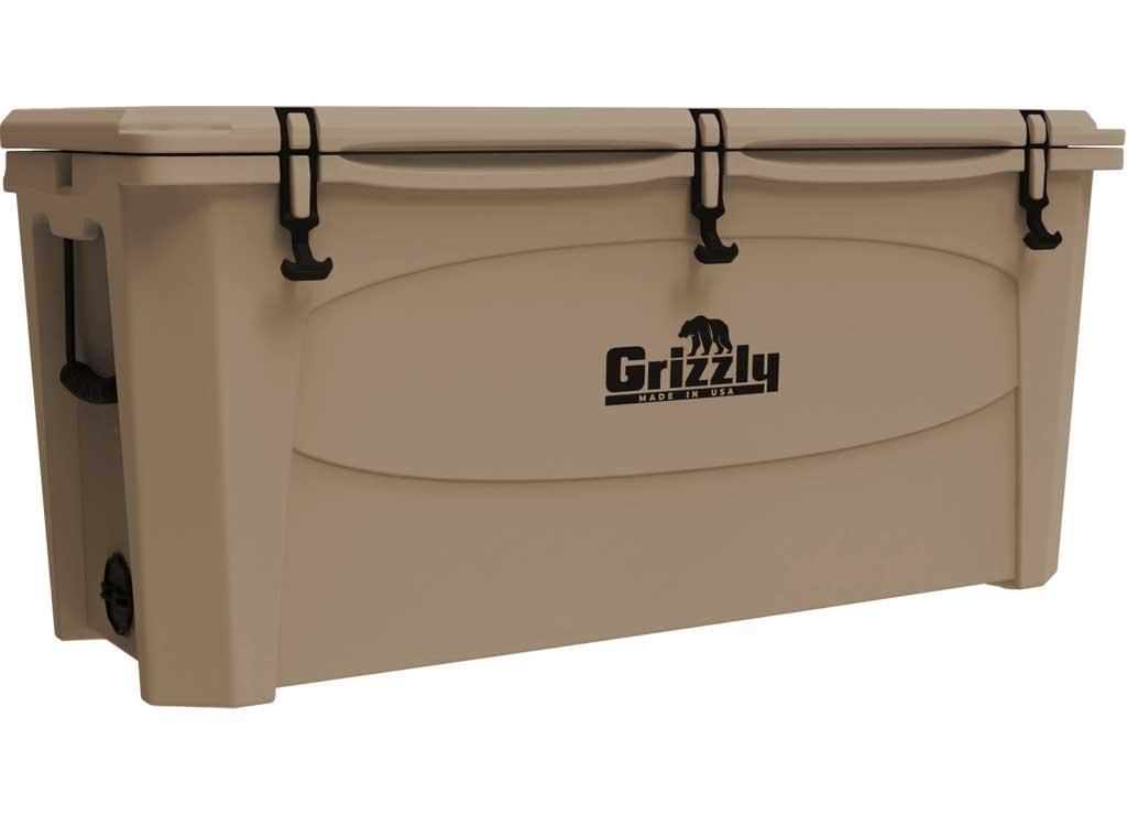 Grizzly 165 Qt Cooler, Tan • 4400609