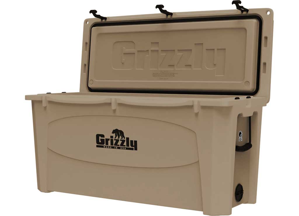 Grizzly 165 Qt Cooler, Tan • 4400609