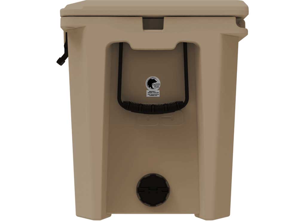 Grizzly 165 Qt Cooler, Tan • 4400609
