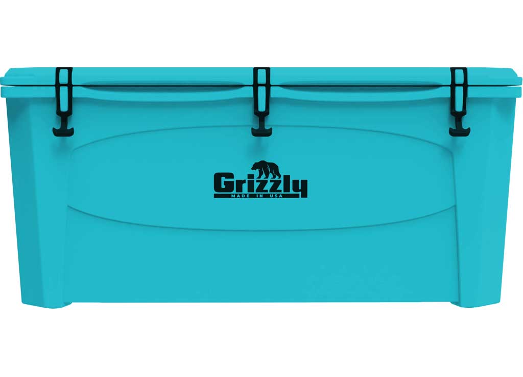 Grizzly 165 Qt Cooler, Teal  • 4400733