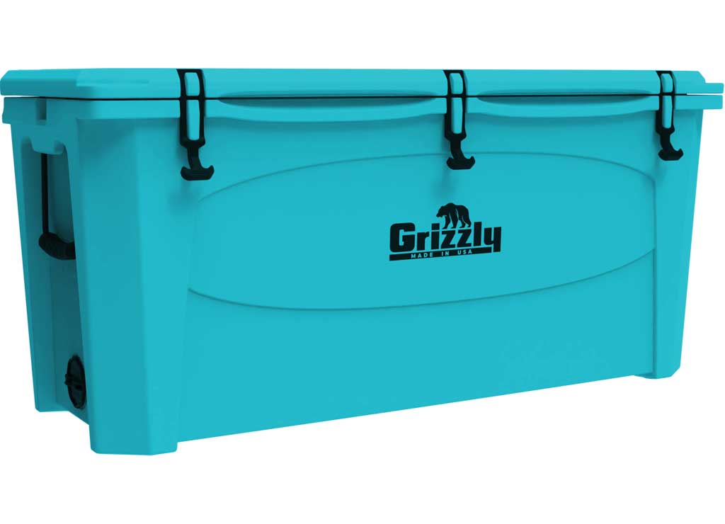 Grizzly 165 Qt Cooler, Teal • 4400733