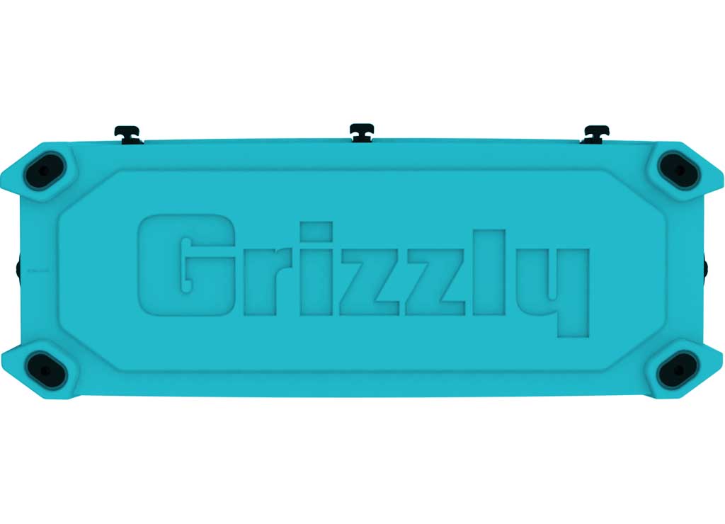Grizzly 165 Qt Cooler, Teal • 4400733