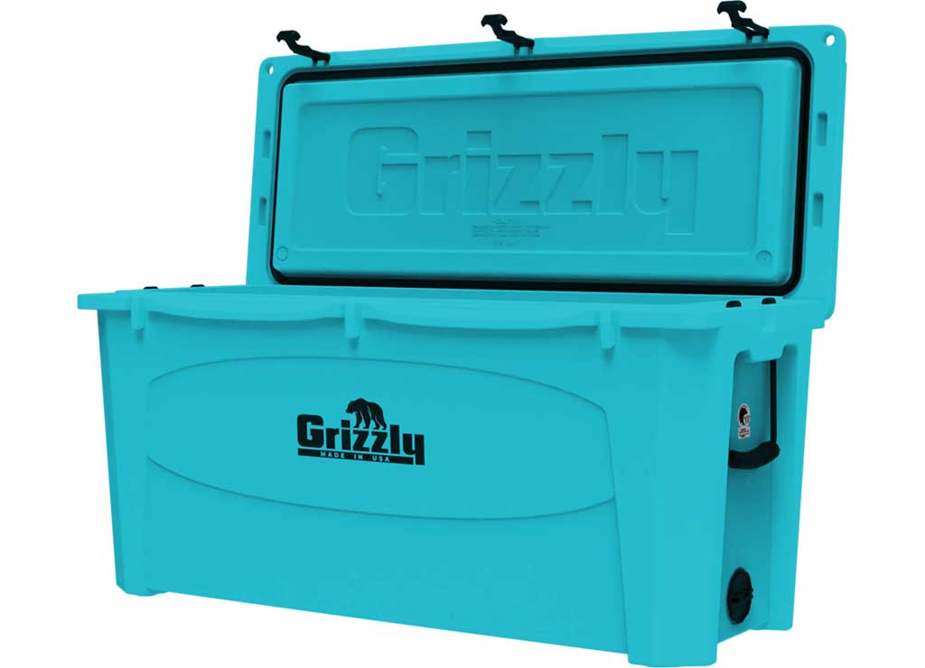 Grizzly 165 Qt Cooler, Teal • 4400733