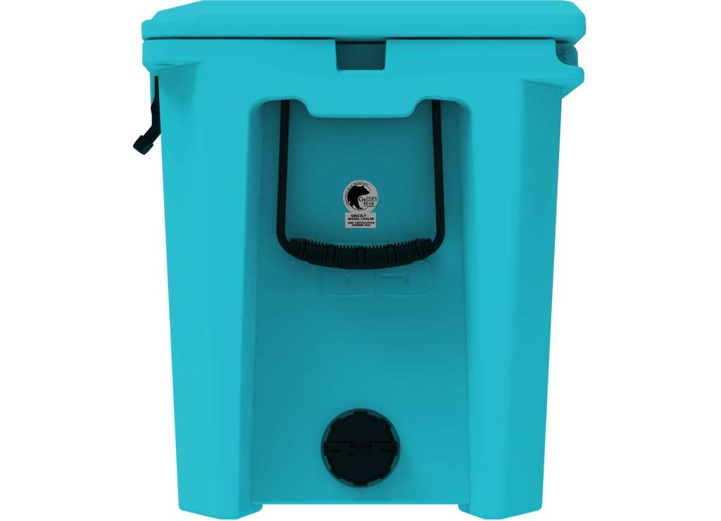 Grizzly 165 Qt Cooler, Teal • 4400733