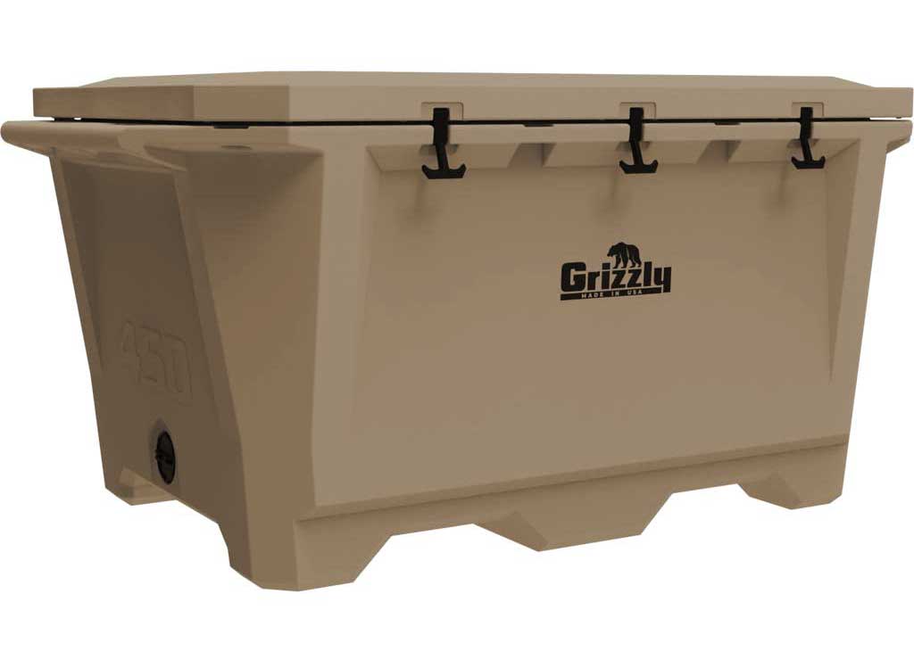 Grizzly 450 Qt Cooler, Tan • 4400831