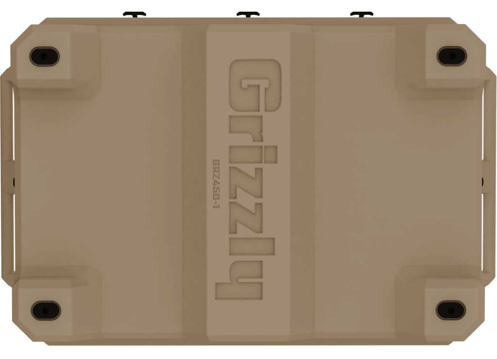 Grizzly 450 Qt Cooler, Tan • 4400831