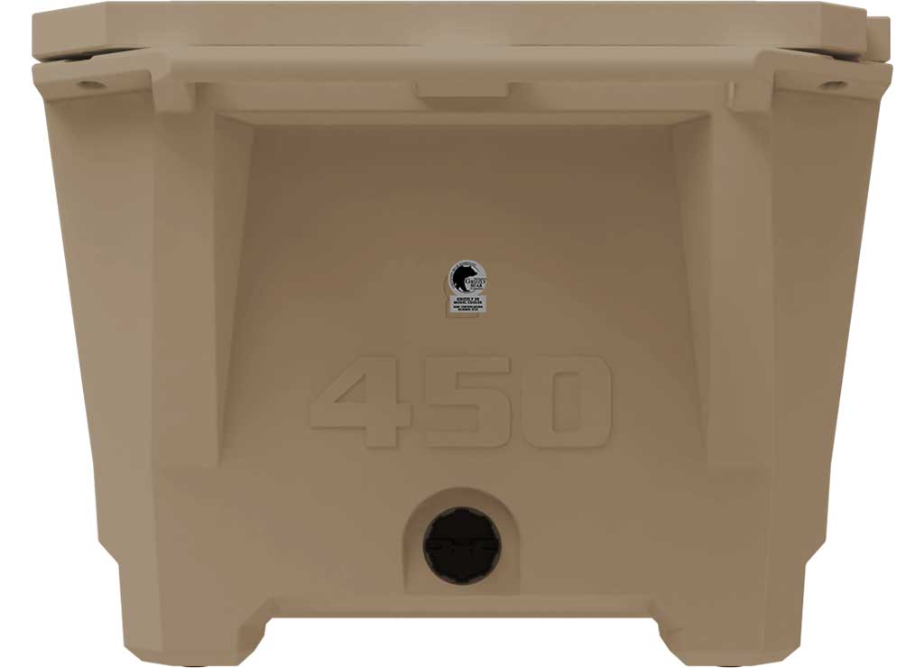 Grizzly 450 Qt Cooler, Tan • 4400831