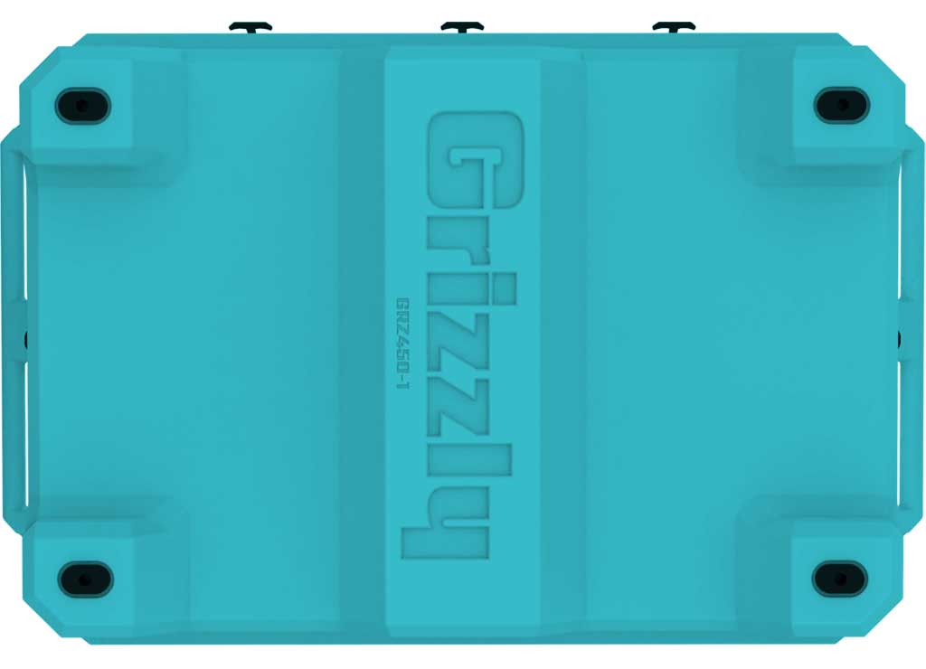 Grizzly 450 Qt Cooler, Teal • 4400836