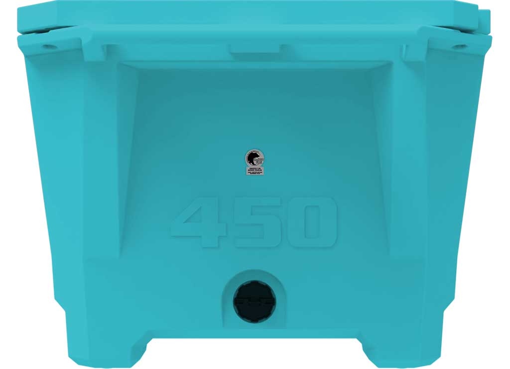 Grizzly 450 Qt Cooler, Teal • 4400836