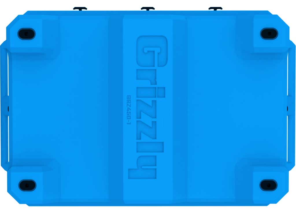 Grizzly 450 Qt Cooler, Light Blue • 4400839