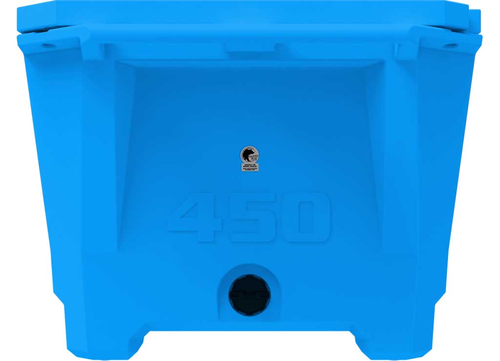Grizzly 450 Qt Cooler, Light Blue • 4400839