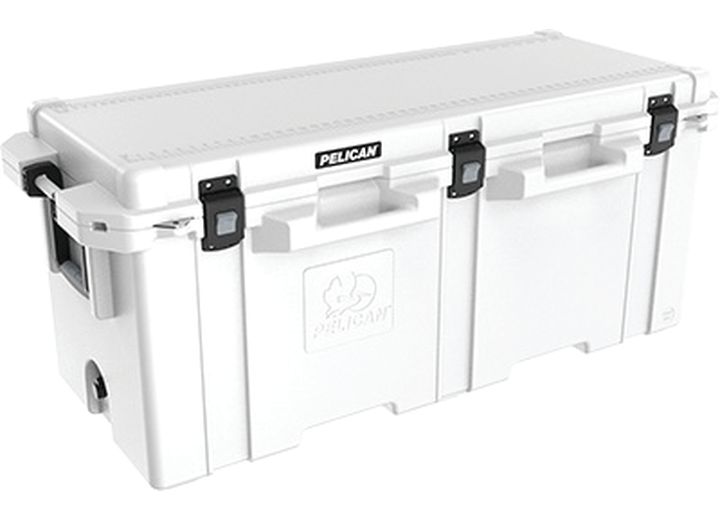 Pelican 250QT Elite Cooler, White  • 250QT-1-WHT