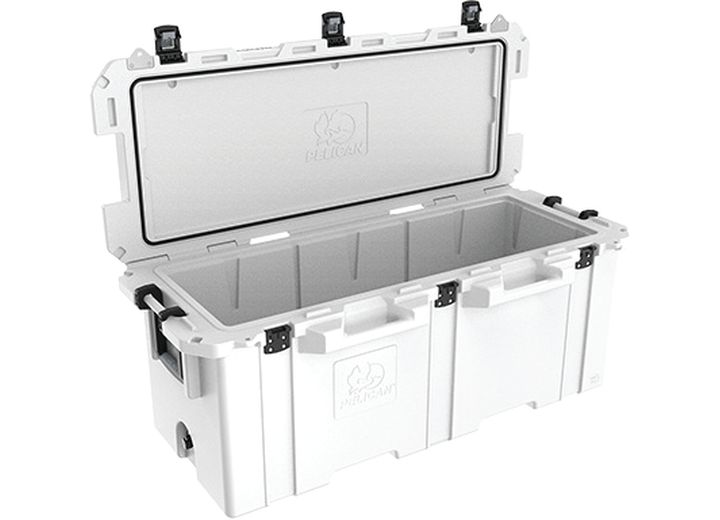 Pelican 250QT Elite Cooler, White • 250QT-1-WHT