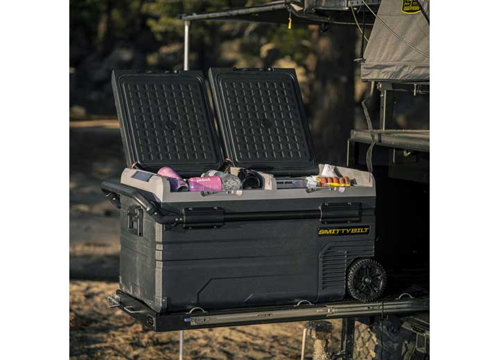Smittybilt Basecamp 75L Dual Zone Fridge/Freezer • 2989