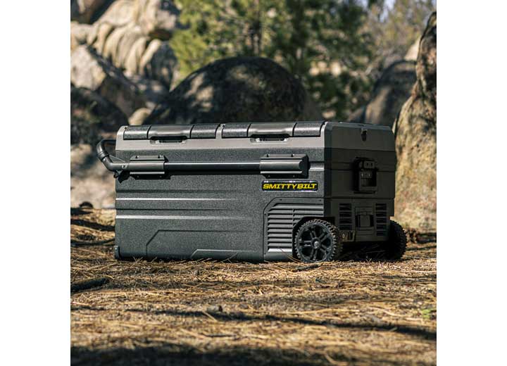 Smittybilt Basecamp 75L Dual Zone Fridge/Freezer • 2989