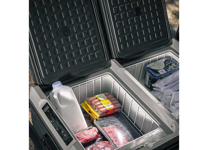 Smittybilt Basecamp 75L Dual Zone Fridge/Freezer • 2989