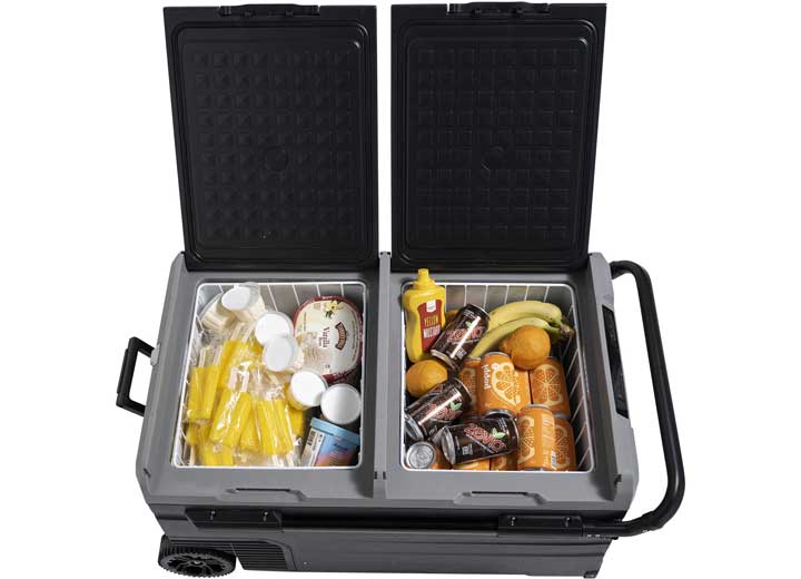 Smittybilt Basecamp 75L Dual Zone Fridge/Freezer • 2989