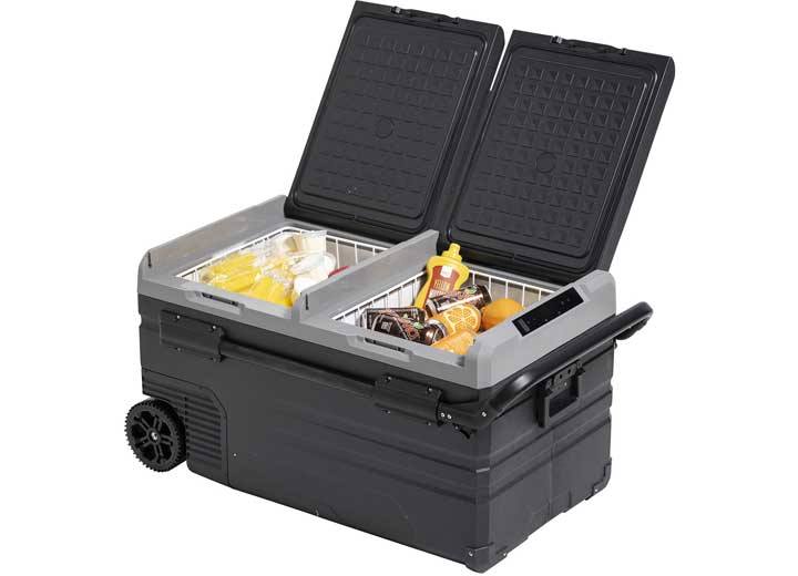 Smittybilt Basecamp 75L Dual Zone Fridge/Freezer • 2989