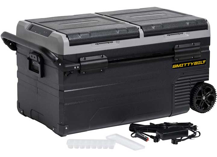 Smittybilt Basecamp 75L Dual Zone Fridge/Freezer • 2989
