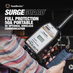 Southwire 50A Portable Surge Guard, Wireless  • 34951