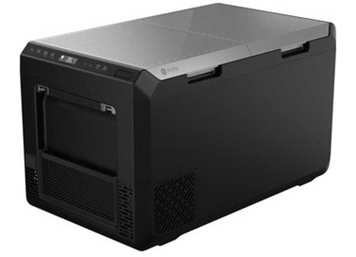 GE Appliances 75L Electric Cooler - Black/Concrete Grey  • PRV03ATTBB