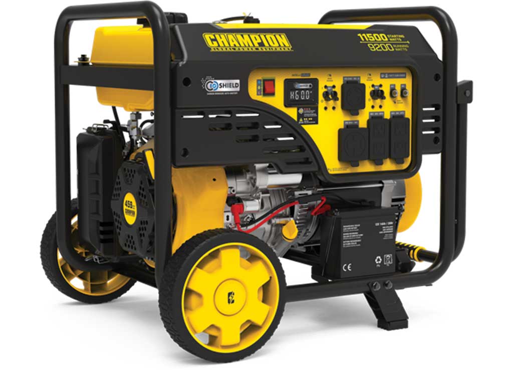 Champion 9200W Electric Start Generator with CO Shield  • 201494