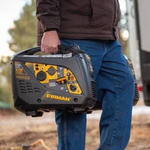 Firman Inverter Portable Generator 2100W Recoil Start • W01784