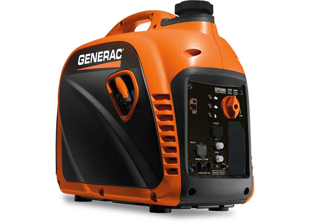 Generac Gp2500i 2500-watt Portable Inverter Generator With COSENSE Technology  • 8251