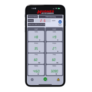 Hughes Gen II Portable 30 Amp WiFi Surge Protector • PWD30W