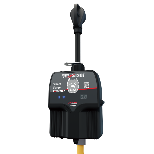 Hughes Gen II Portable 30 Amp WiFi Surge Protector • PWD30W