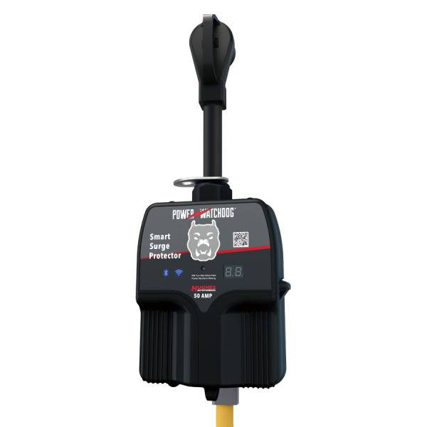 Hughes Gen II 50 Amp Portable WiFi Surge Protector • PWD50W