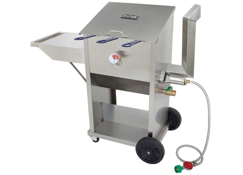 Bayou Classic 9 Gallon Stainless Bayou Fryer • 700-709