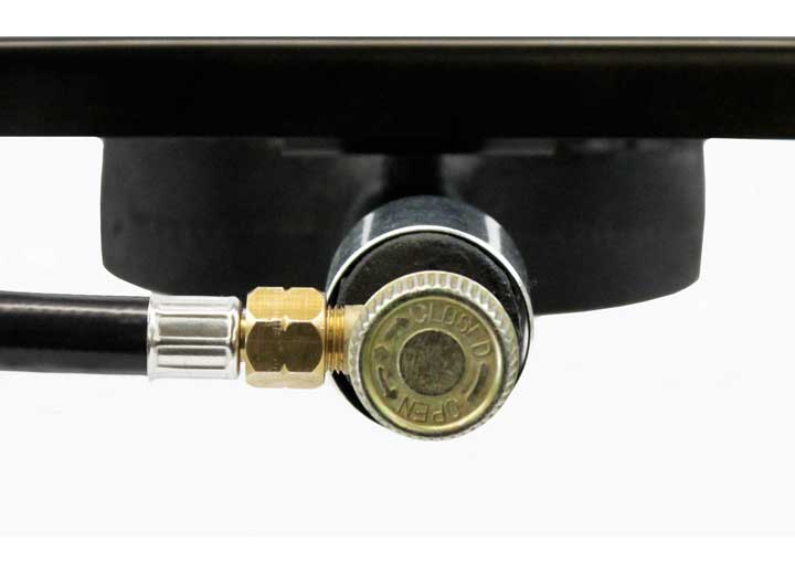 Flame King 120,000 BTU, 0-20 PSI, Turkey Fryer Single Propane Burner Bayou Cooker • FK-4P-01E