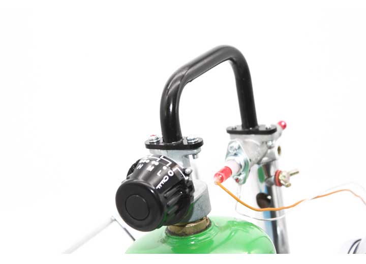 Flame King 15,000 BTU Multi-Use Portable Propane Heater/Cooker  • FK-AD010CGA
