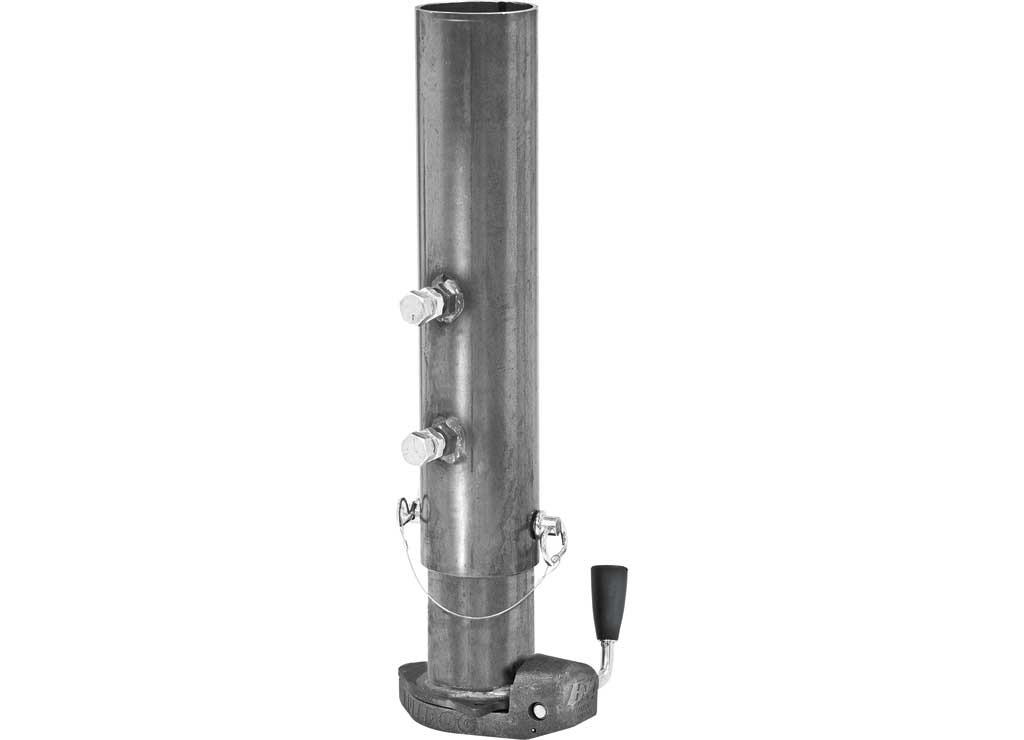 Bulldog BX1 Round Gooseneck Coupler, 2-5/16