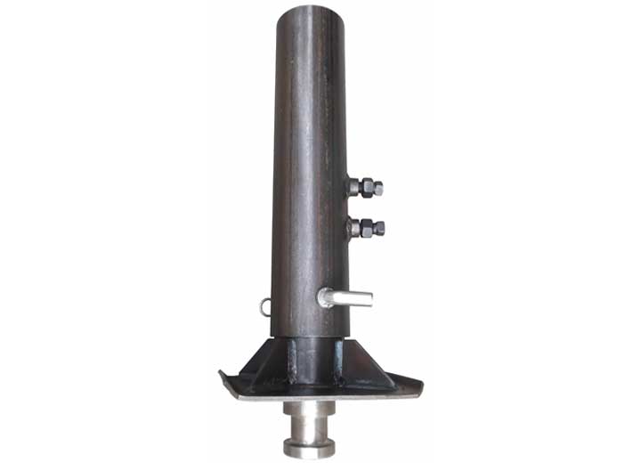 Ram Round Tube King Pin Gooseneck Coupler 25k  • KP5G-R25