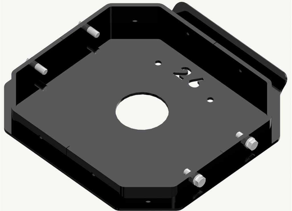 Pullrite Quick Connect Capture Plate for Gen-Y  • 331726