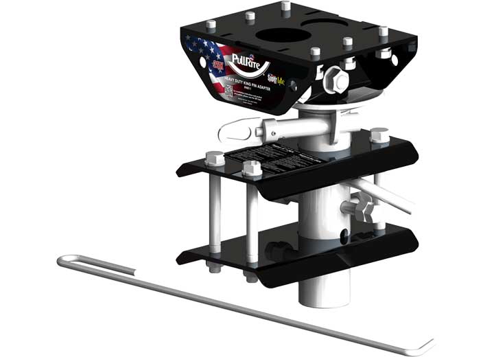 Pullrite OEX Super-Lite 5th Wheel Hitch Coupler 25k • 4810