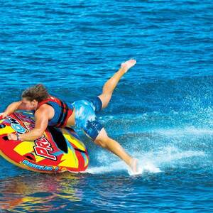 WOW Watersports Prowler 1-Person Towable Tube Starter Kit • 22-WTO-3990