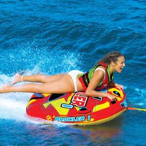 WOW Watersports Prowler 1-Person Towable Tube Starter Kit • 22-WTO-3990