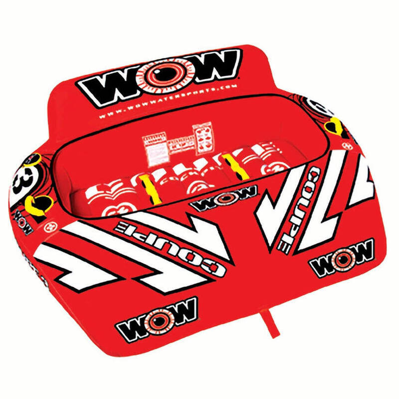 WOW Watersports 3-Person Coupe Cockpit Towable Tube • 21-1080