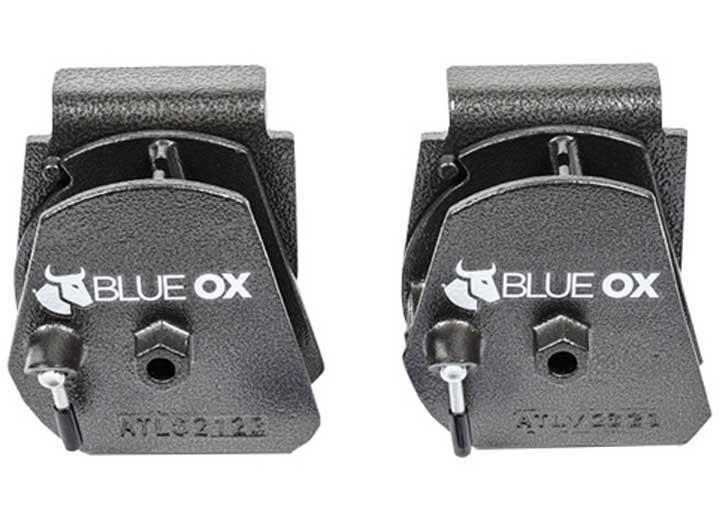 Blue Ox Rotating Latch, Clamp-On, Pair • BXW4010