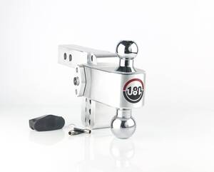 Weigh Safe 180 Turnover Ball Drop Hitch, 2