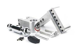 Weigh Safe 180 Turnover Ball Drop Hitch, 2