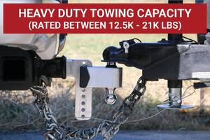 Weigh Safe 180 Turnover Ball Drop Hitch, 2