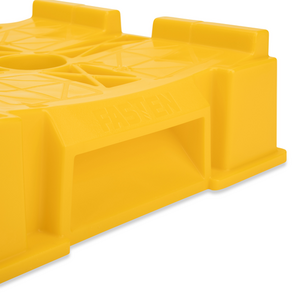 Camco FasTen Premium RV Leveling Trailer Ramps w/ Convenient Handle, 2-Pack • 44535